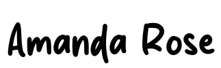 Amanda Rose Font Image