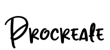 Procreate Font Image