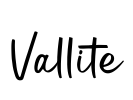 Vallite Font Image