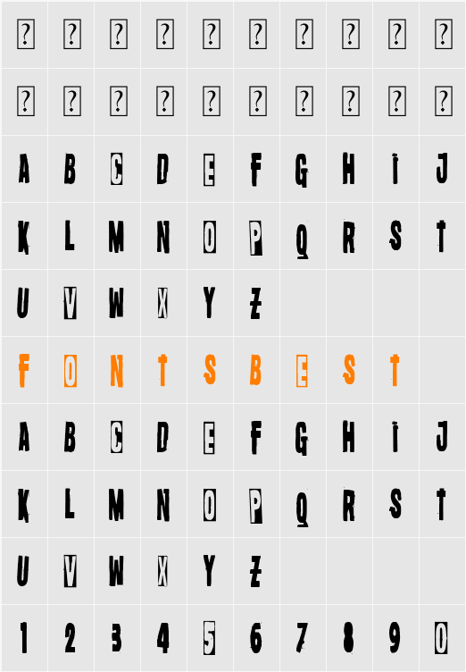 Oi! Survive Poster Character Map
