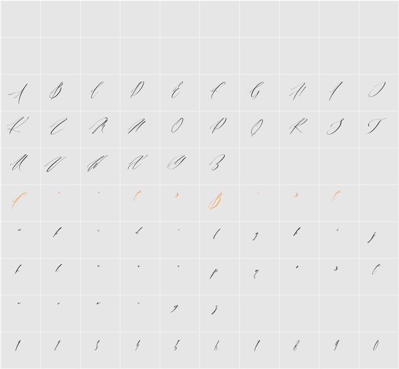 Alusinta Brenob Character Map