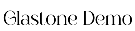 Glastone Demo Font Image