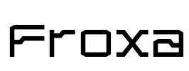 Froxa Font Image