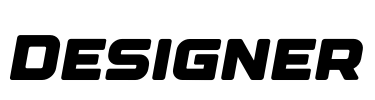 Designer Font Image