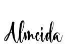 Almeida Font Image