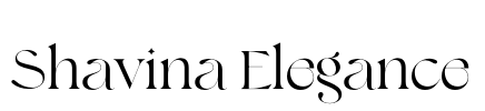 Shavina Elegance Font Image