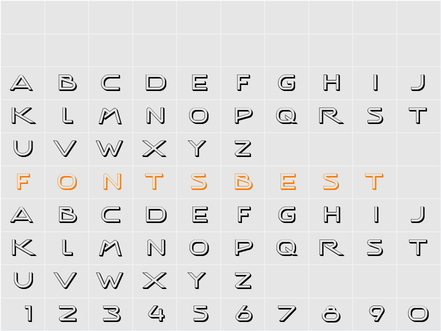 Fitness Character Map
