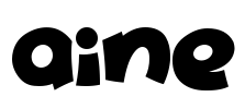 Aine Font Image