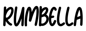Rumbella Font Image