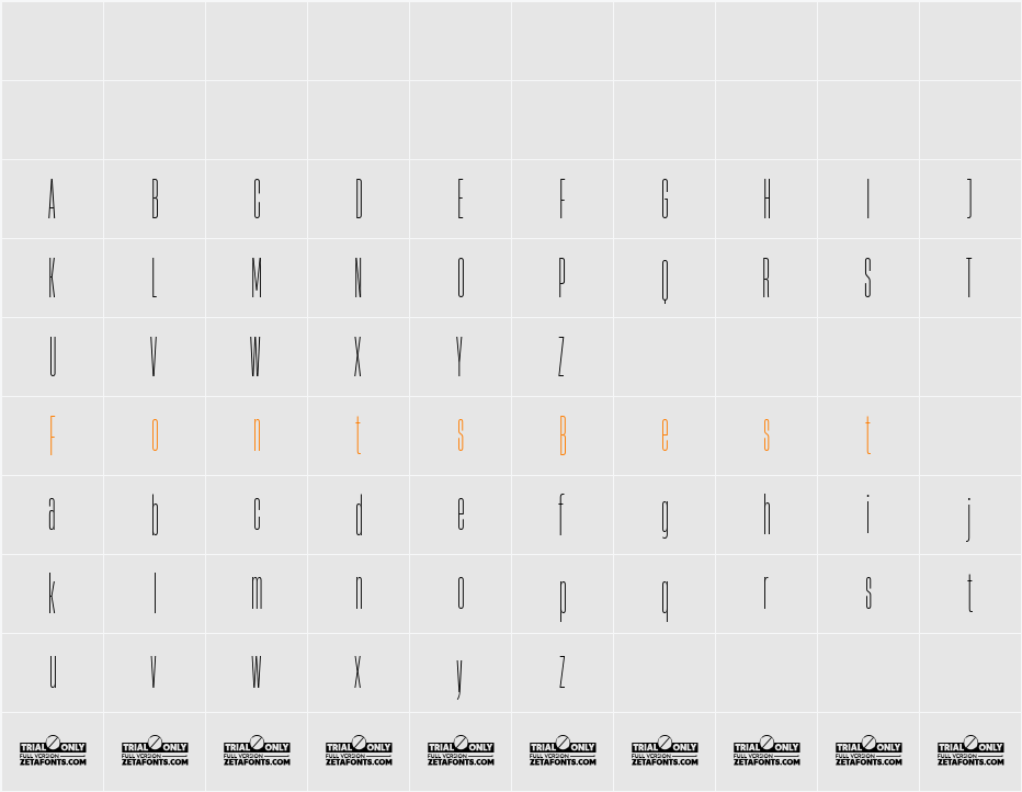 Heading Now Trial 02 Light Character Map