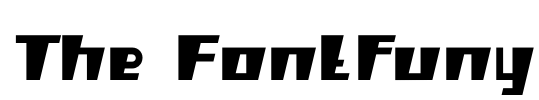 The Fontfuny Font Image
