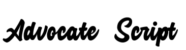 Advocate Script