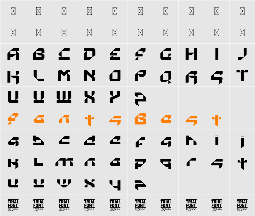 Discuss Studies Demo Character Map