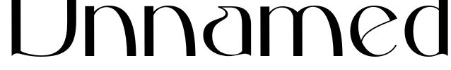 Unnamed Font Image