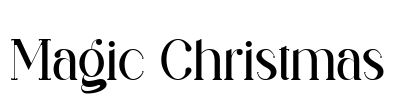 Magic Christmas