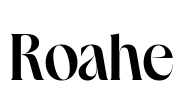 Roahe Font Image
