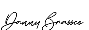 Danny Brassco Font Image