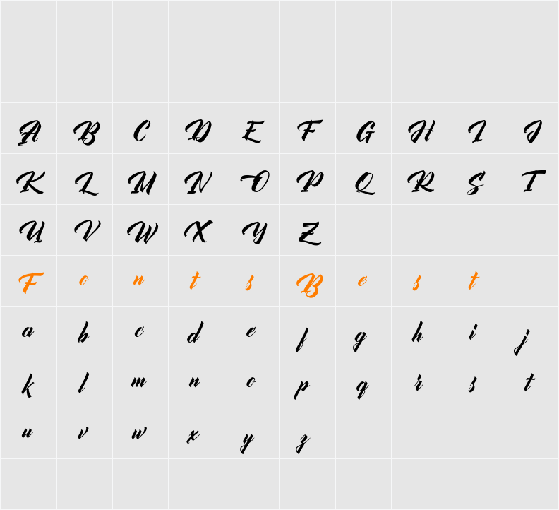 Antagonist FREE Character Map