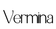 Vermina Font Image