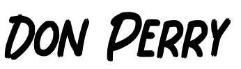 Don Perry Font Image