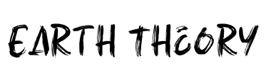 Earth Theory Font Image