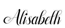 Alisabeth Font Image
