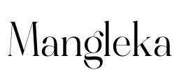 Mangleka Font Image