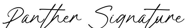 Panther Signature