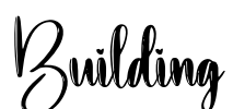 Building Font Image