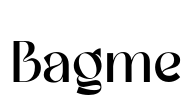 Bagme Font Image