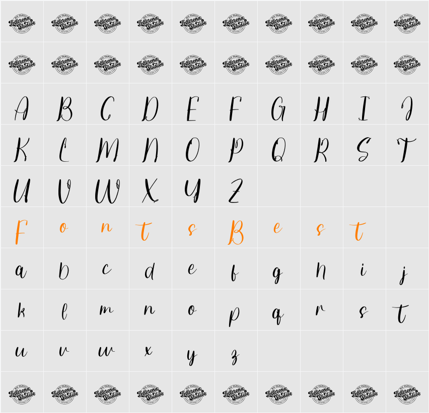 Joclin Ailanet DEMO VERSION Character Map