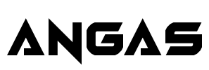 Angas Font Image