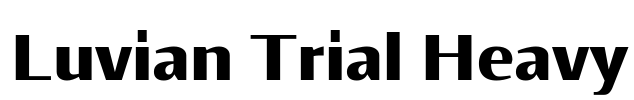 Luvian Trial Heavy