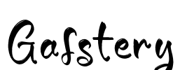Gafstery Font Image