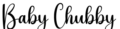 Baby Chubby Font Image