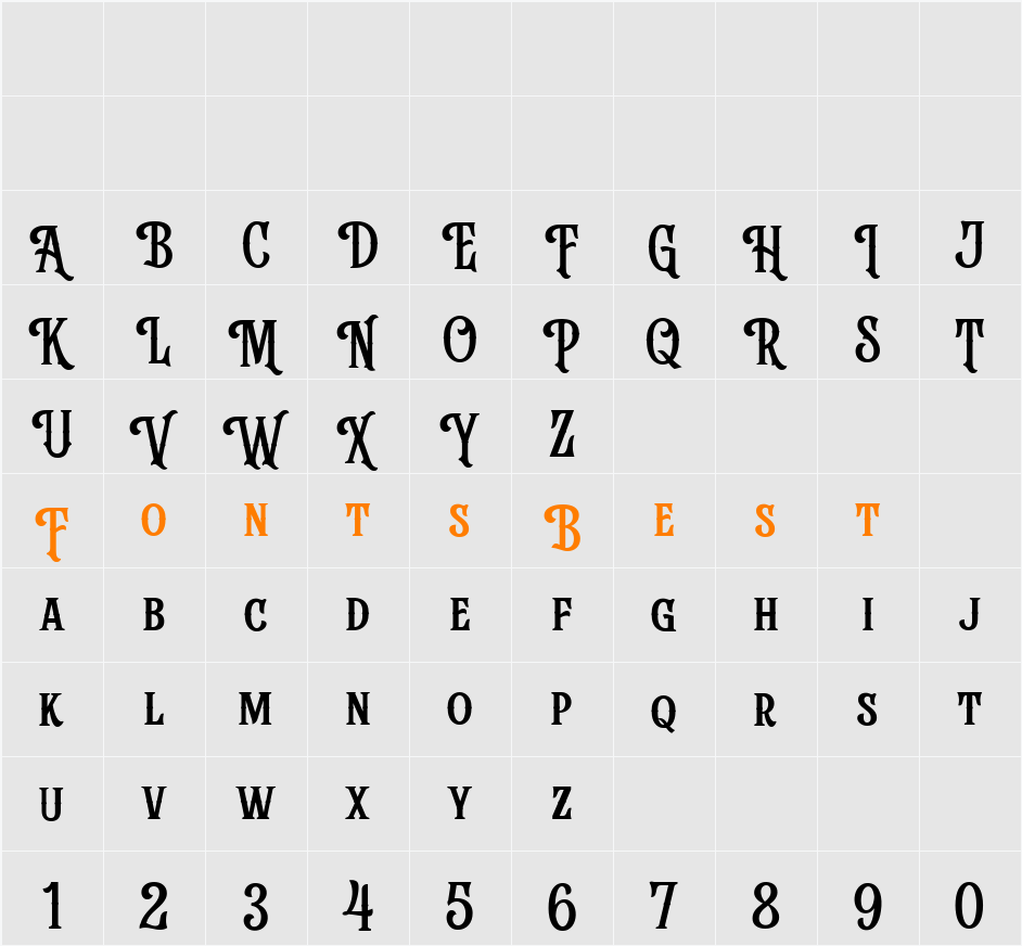 Stanford Breath Character Map