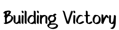 Building Victory Font Image