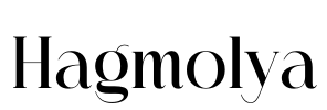 Hagmolya Font Image