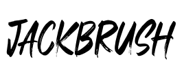 Jackbrush Font Image