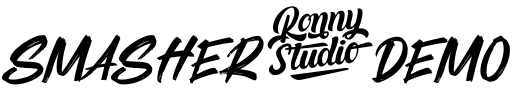Smasher Demo Font Image