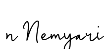 n Nemyari Font Image