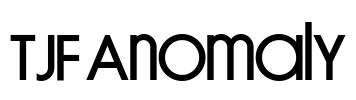 TJF Anomaly Font Image