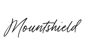 Mountshield Font Image