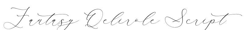 Fantasy Qelirole Script Font Image