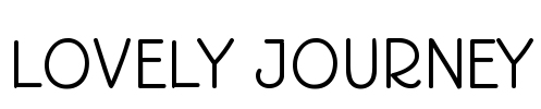 Lovely Journey Font Image