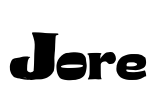 Jore Font Image