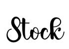 Stock Font Image
