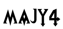 MAJY4 Font Image