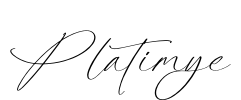 Platimye Font Image