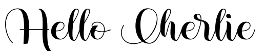 Hello Cherlie Font Image
